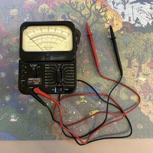 Vintage Precision Model 120 Analog Multimeter